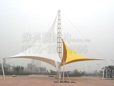 膜結構工程中膜材選擇的地域因素及其設計與施工要點