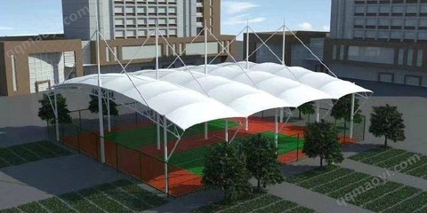 西安本地膜結(jié)構(gòu)廠家 專業(yè)安裝倉庫工廠輕鋼膜結(jié)構(gòu)汽車棚停車篷及工程設(shè)計(jì)施工服務(wù)