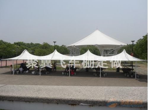 膜結構工程在寧夏 銀川停車棚、固原自行車棚與吳忠汽車棚的設計安裝一體化解決方案