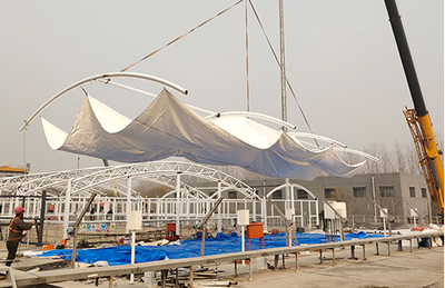 內(nèi)蒙古懸索膜結(jié)構(gòu)定制與工程設(shè)計(jì)施工全解析