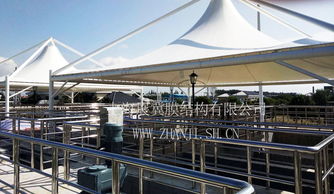 工程應(yīng)用中的遮陽(yáng)設(shè)施 膜結(jié)構(gòu)設(shè)計(jì)、案例與實(shí)踐——以上海展冀膜結(jié)構(gòu)公司為例