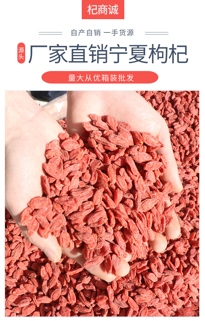 2020新貨寧夏枸杞中寧甲乙特優(yōu)級枸杞40斤散裝枸杞整箱批發(fā) 品質(zhì)與商機(jī)的完美結(jié)合